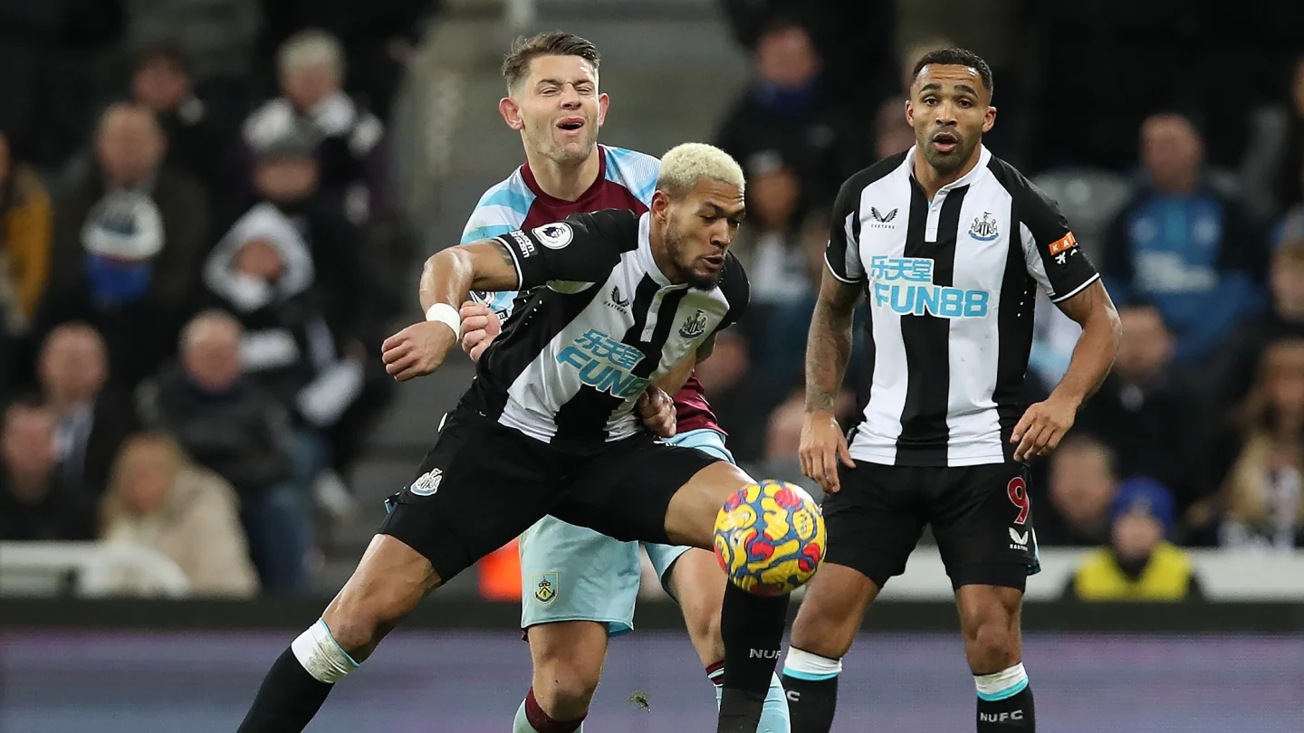 Match officials confirmed for Newcastle United vs Burnley